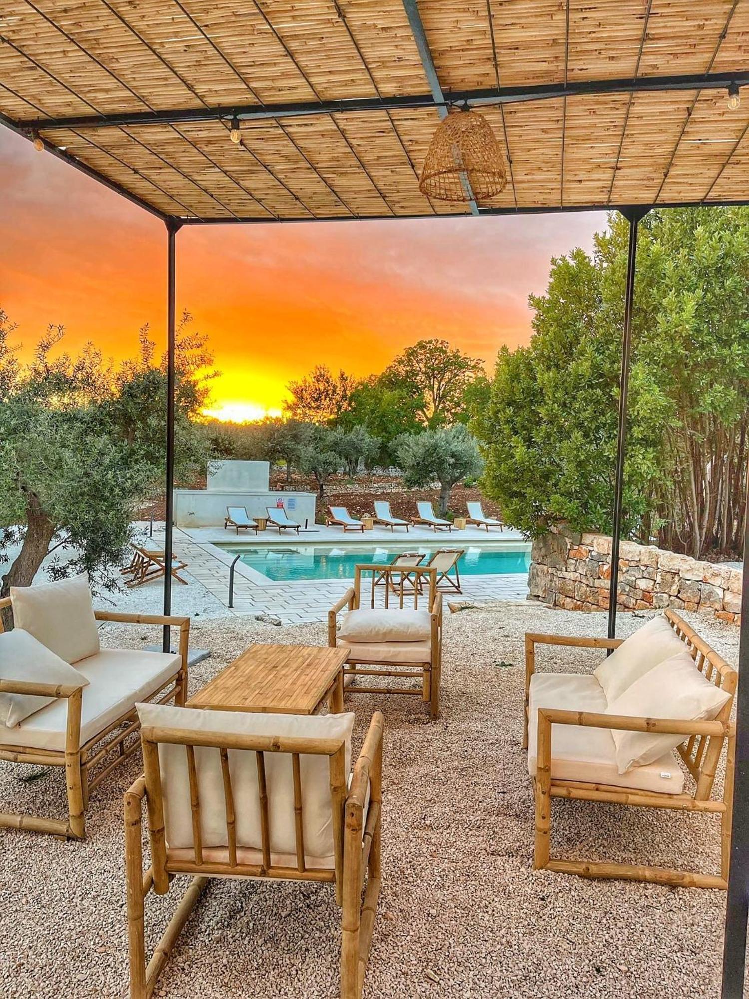 Masseria Ramasian Monopoli Buitenkant foto